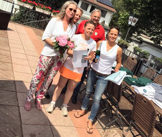 Rosanna Gilberg ist Bezirksmeisterin 2017 bei D 40 Rosanna Gilberg ist Bezirksmeisterin 2017 bei D 40